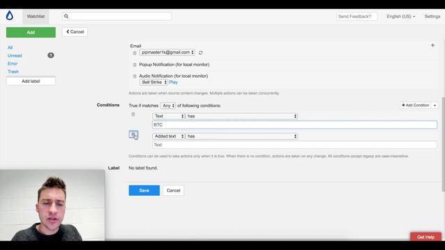Data Alerts with Distill.io смотреть онлайн