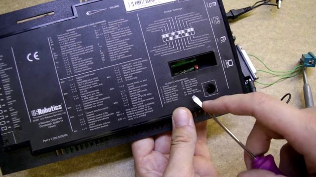 Retro teardown - 56kbit modems смотреть онлайн