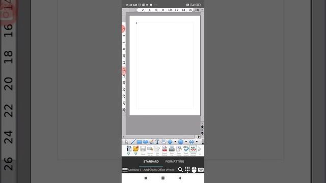How to use Open Office Writer in Android mobiles смотреть онлайн