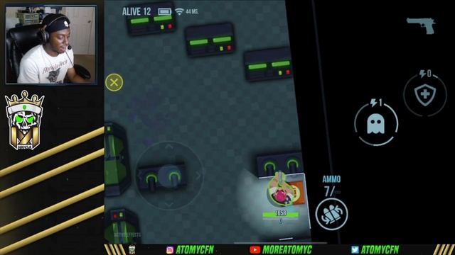 This NEW Mobile Battle Royale is better than Brawl Stars! (Bullet Echo Gameplay IOS and Android) смотреть онлайн