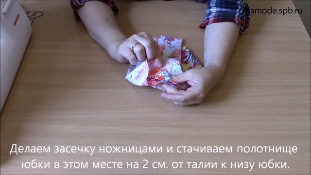 Кукольная одежда. Платье для куклы смотреть онлайн