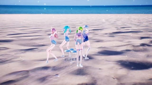 [MMD]브레이브걸스 (Brave Girls) - 롤린 (Rollin')(Collaboration withSaton Pikan)(2K 60fps) смотреть онлайн