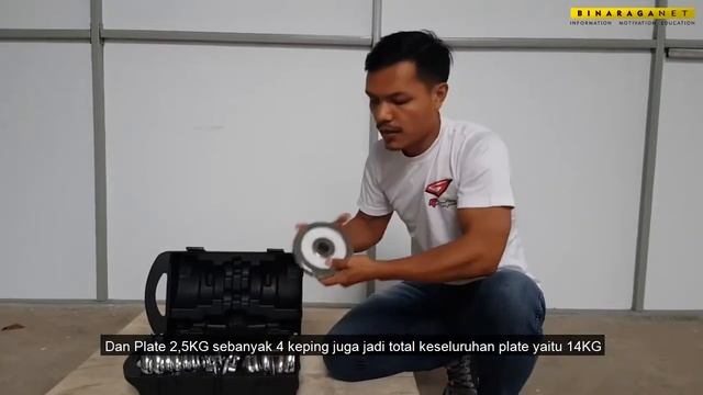 GENETIX FIT CHROME DUMBBELL SET 20KG смотреть онлайн