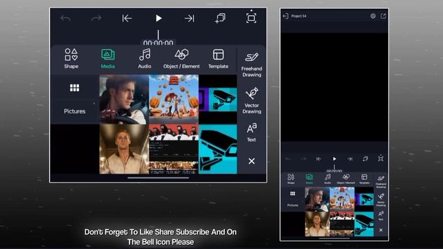 Voice Audio Spectrum Tutorial | Alight Motion And Vivu Video