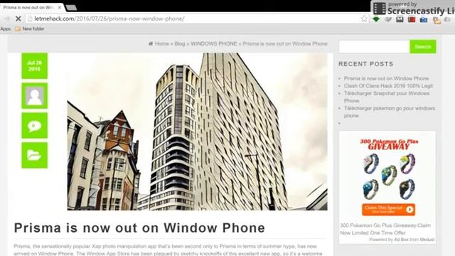 how to download prisma for windows phones 100% worked смотреть онлайн