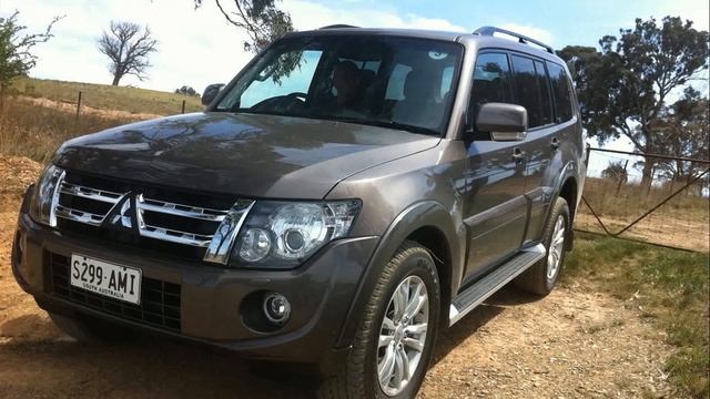 Mitsubishi Pajero 2014 auto new 1080p смотреть онлайн