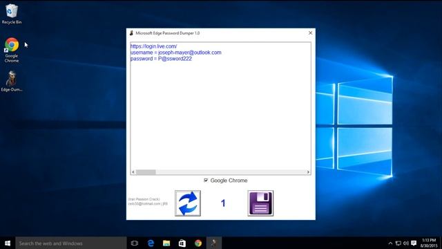 Recovery Browser Saved Passwords смотреть онлайн