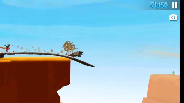 Twister Canyon - Ski Safari 2 смотреть онлайн