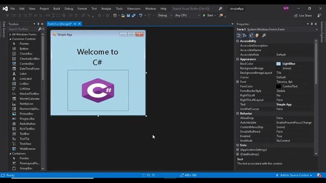 2.12 Creating a Simple App 3 смотреть онлайн