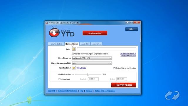 YouTube Downloader - Videos herunterladen & konvertieren | Winload.de смотреть онлайн