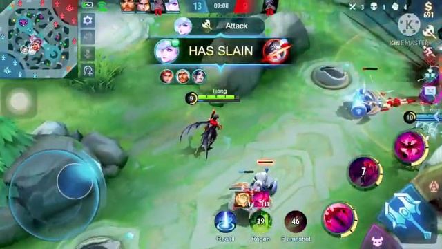 Mobile Legends Bang Bang l Cecilion l Rank Game l Brave Chloe смотреть онлайн