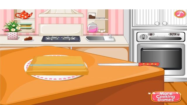 Готовка десерта. Игры для детей