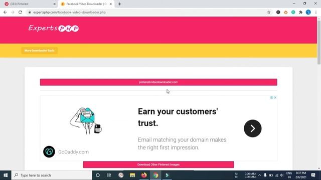 Pinterest Se Video Kaise Download Kare? || How To Download Pinterest Video? смотреть онлайн