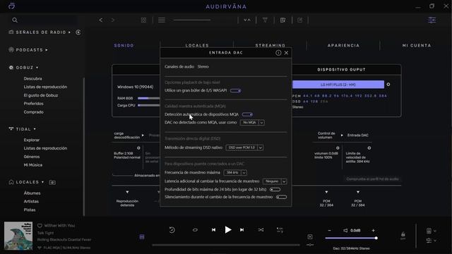 Configurar Audirvana Studio desde cero | Guía en Español смотреть онлайн