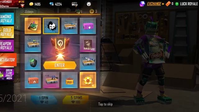 SAFARI RIOT/ new bundle opening/ free fire/ Incubator set/ #DJ ALOK giveaway 100%/like and subscrib смотреть онлайн