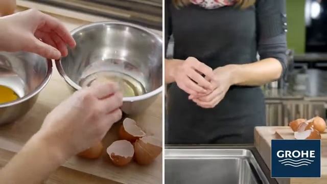 Сенсорный смеситель GROHE Minta Touch почувствуйте разницу!