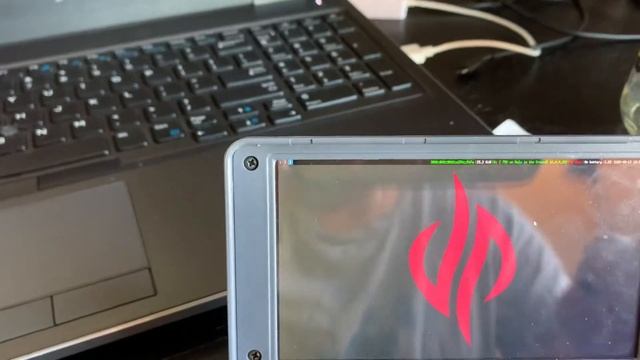 Pyra Showing Firefox, LibreOffice, and Audio in Retroarch смотреть онлайн