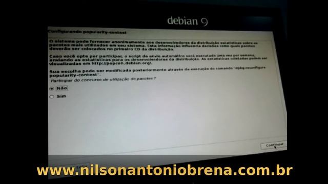 Como Instalar o Linux Debian 9.2 ao lado do Windows 10 - 29/10/2017 смотреть онлайн
