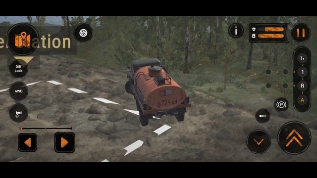 Mudrunner Mobile gameplay | android / iOS | Off-road | ep01 | part 1 смотреть онлайн
