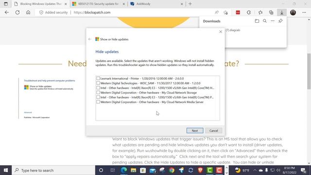 Three tools to block Windows updates смотреть онлайн