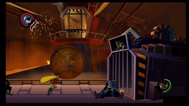 Batman the Brave and the Bold Wii Gameplay смотреть онлайн