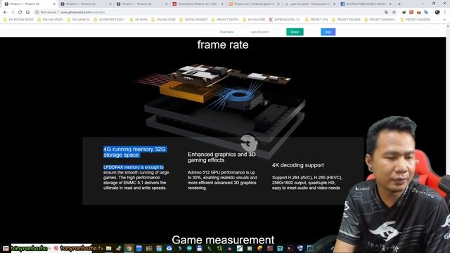 phoenix one android game console смотреть онлайн