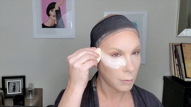 "Spring Bloom" Drag Queen Makeup Transformation смотреть онлайн