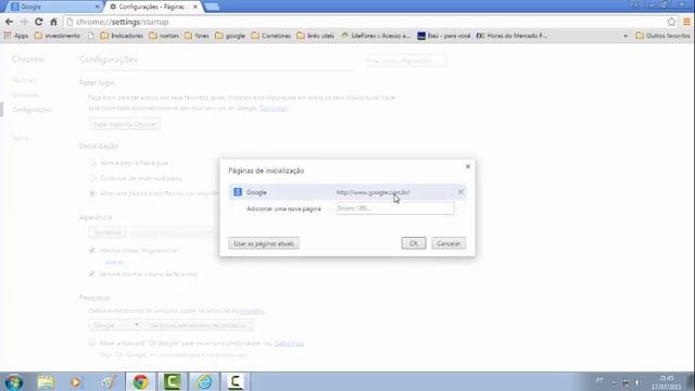 Como colocar O Google como página inicial no Firefox , Google Chrome e Internet Explore смотреть онлайн
