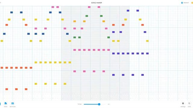 Chrome Music Lab Song Maker counting stars смотреть онлайн