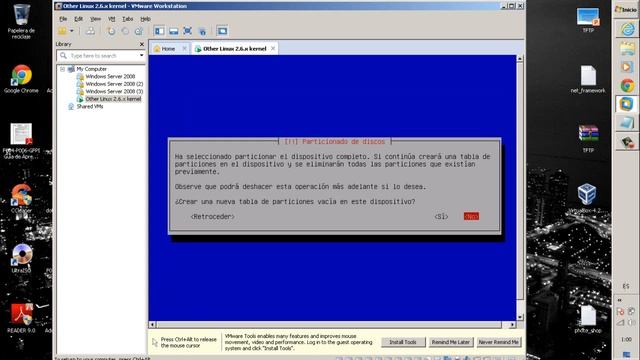 LINUX DEBIAN RAID 0 1 Y 5 SEGUNDA PARTE смотреть онлайн