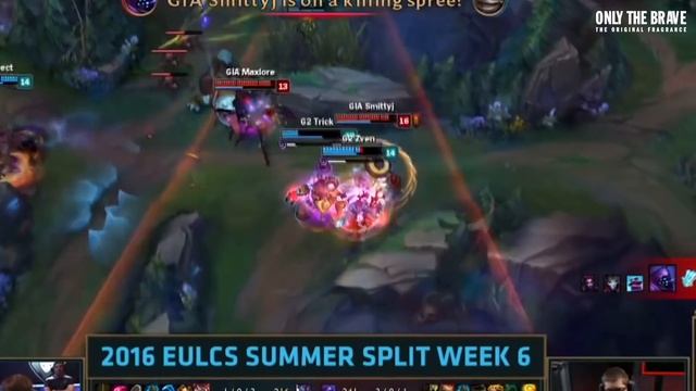 EU LCS Highlights: SmittyJ | Presented by Only the Brave смотреть онлайн