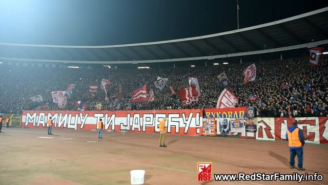 Delije - Opera Aida / FK Crvena zvezda - FK Keln 1:0 смотреть онлайн