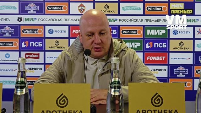 Марко Николич откровенно о причинах, о неудачной игре и неудачном результате. смотреть онлайн