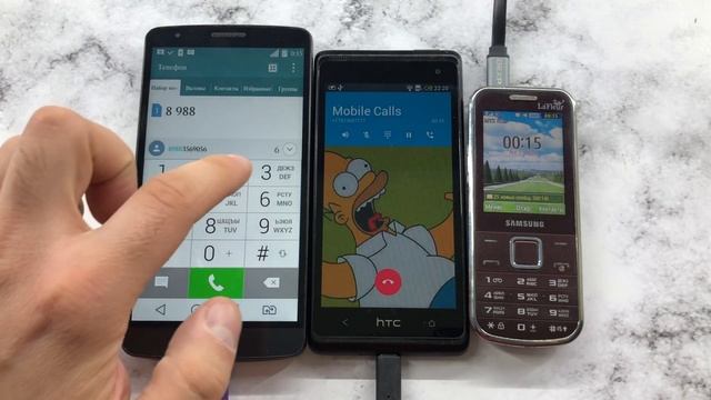 LG G3 Styles and HTC Desire 600 Incoming Call / Samsung C3530 La’Fleur Outgoing Call смотреть онлайн