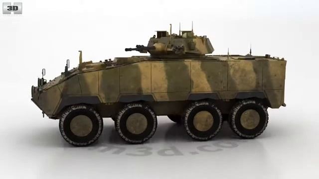 CM-32 Armoured Vehicle 3D model by 3DModels.org смотреть онлайн