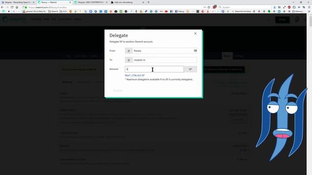 Steemy EP. 38: How to Delegate Steem Power with SteemPlus смотреть онлайн
