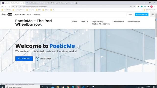 Django CMS - Templates, Plugins, Create Page,s and Subpages, Code Editor | Part 6 смотреть онлайн