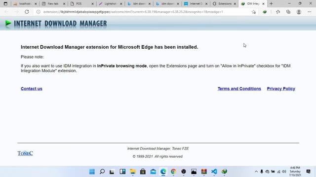 How To Integrate Internet Download Manager(IDM)  Extention TO Microsoft Edge Browser.