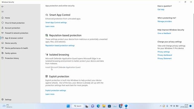 How to download and install Microsoft defender application guard for protection antivirus смотреть онлайн