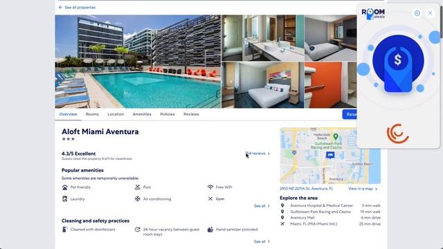 Room Steals v3 Chrome Extension Demo смотреть онлайн