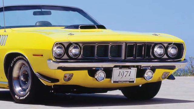 1971 Plymouth Hemi Cuda