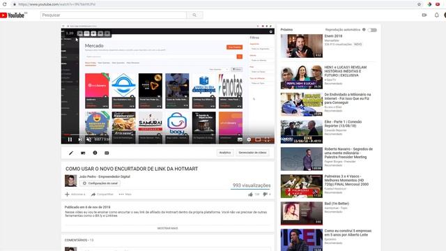 Como Assistir Vídeos Mais Rápido Com o Video Speed Controller смотреть онлайн