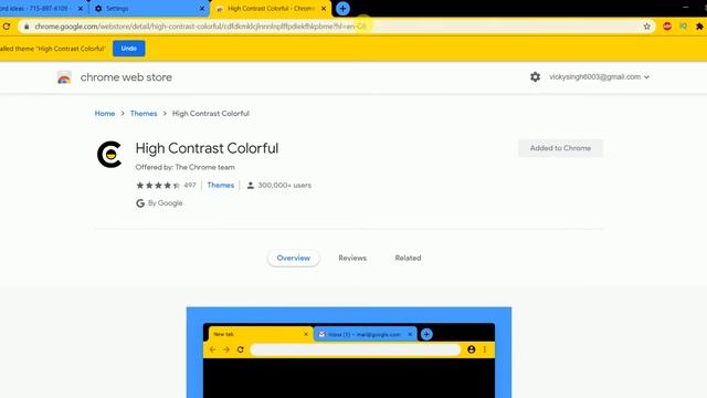How to Change Google Chrome Background And Theme | PC + MAC | смотреть онлайн