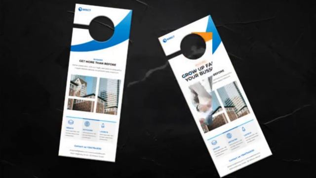 50+ New Editable Door Hanger Templates 2021 смотреть онлайн