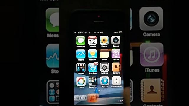 Jailbreak goodness on iPhone 4S running iOS 6.1.1