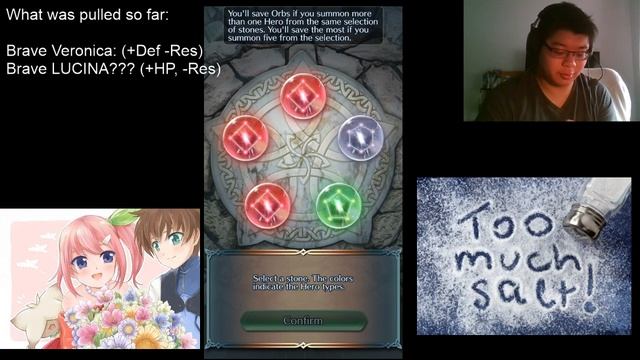 Fire Emblem Heroes: The Salty Brave Heroes смотреть онлайн