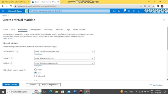 HOW TO CREATE VM IN WINDOWS SERVER ON MICROSOFT AZURE смотреть онлайн