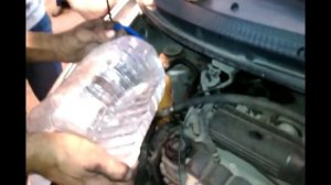 Daewoo Matiz - Промывка системы Охлаждающей Жидкости