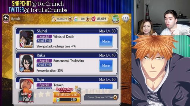ALL IN! 1,000 Orb Summon off! [Bleach Brave Souls] смотреть онлайн
