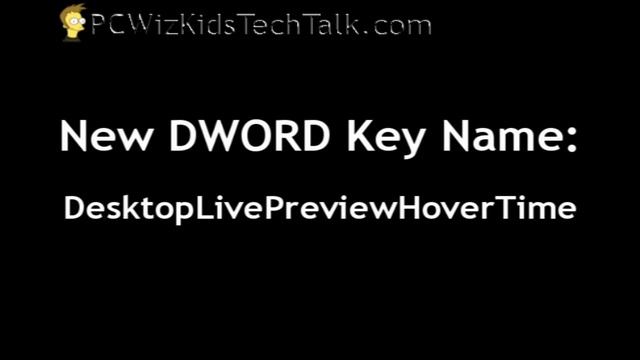 Windows 7 - Tweak Aero Peek and Live Preview смотреть онлайн